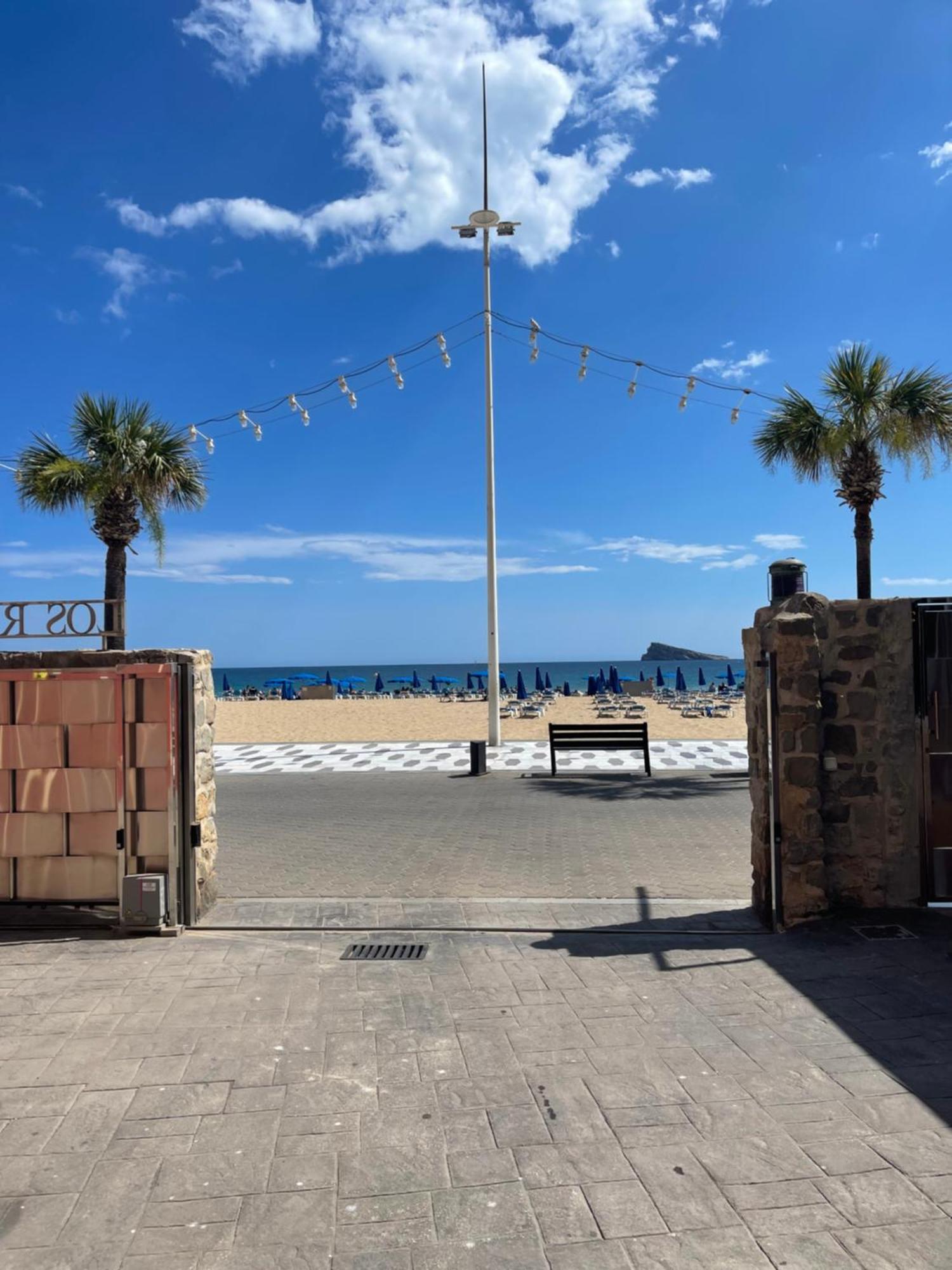 Super Terrace Levante Front Line Apartment Los Ranchos Self Check-In, Free Parking Benidorm Ngoại thất bức ảnh