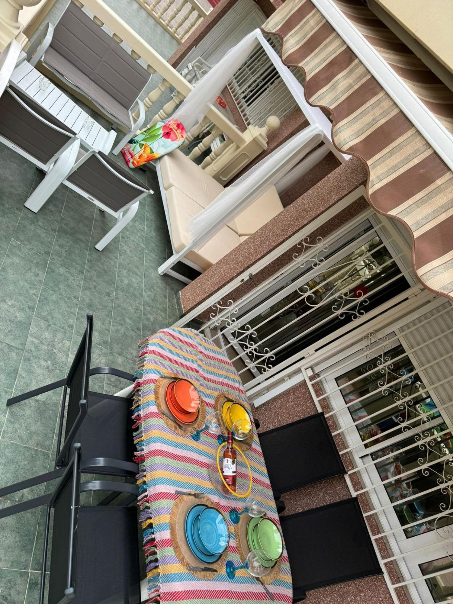 Super Terrace Levante Front Line Apartment Los Ranchos Self Check-In, Free Parking Benidorm Ngoại thất bức ảnh