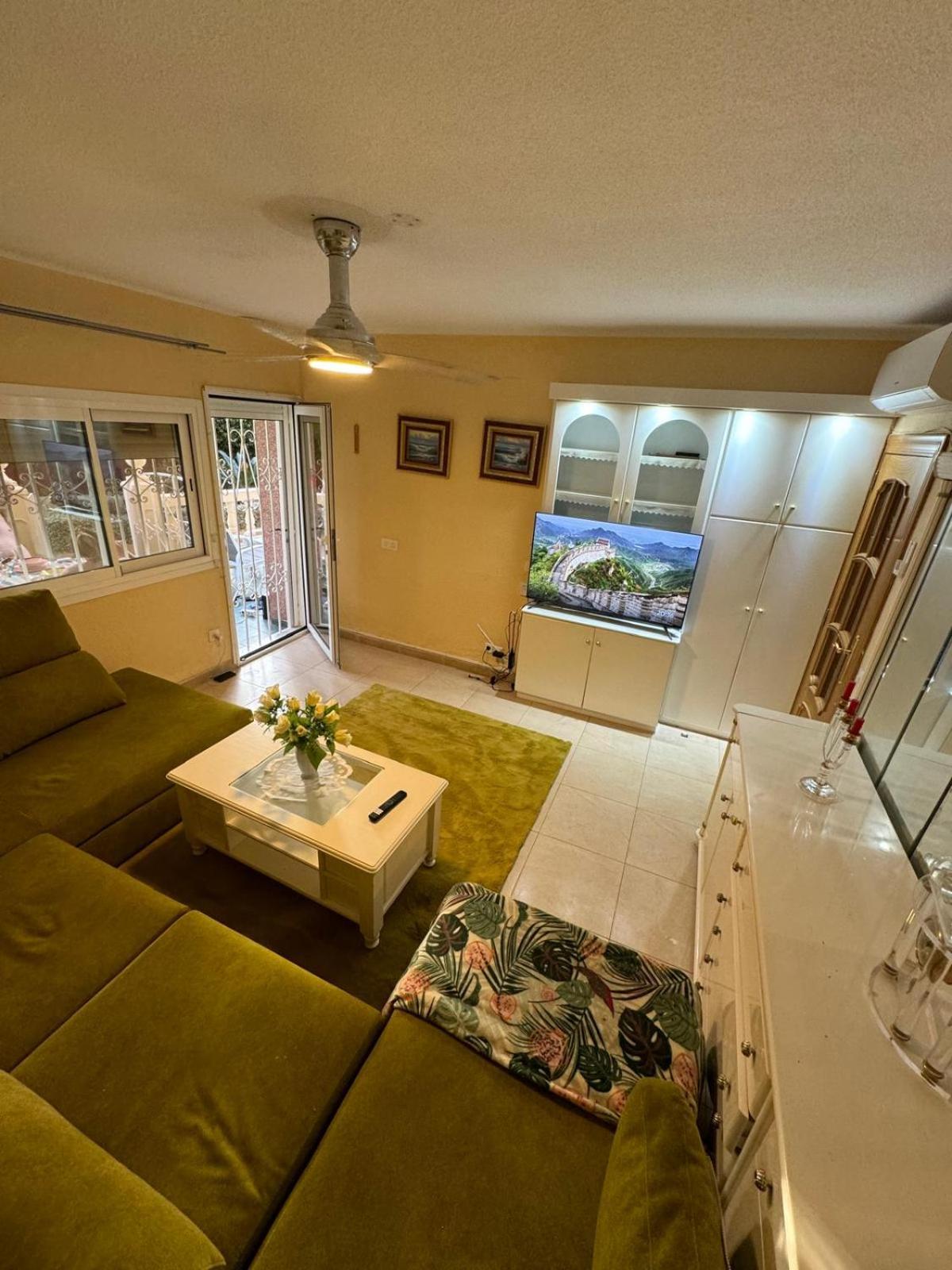 Super Terrace Levante Front Line Apartment Los Ranchos Self Check-In, Free Parking Benidorm Ngoại thất bức ảnh