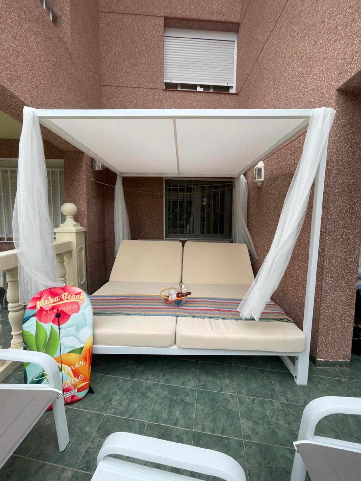 Super Terrace Levante Front Line Apartment Los Ranchos Self Check-In, Free Parking Benidorm Ngoại thất bức ảnh