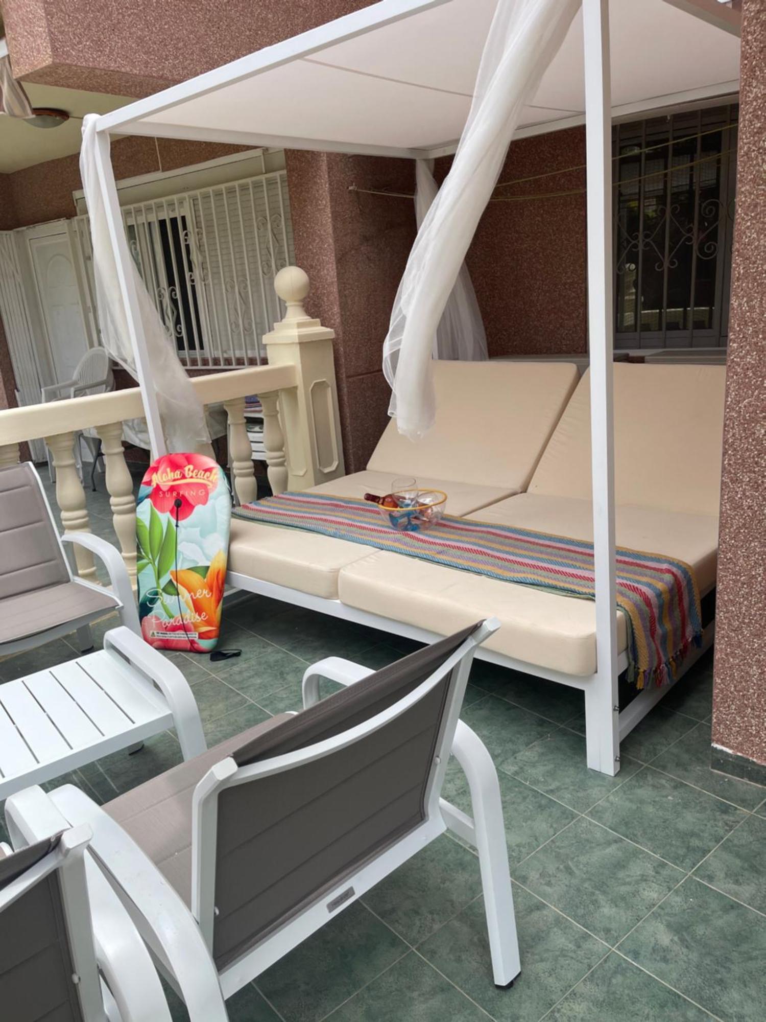 Super Terrace Levante Front Line Apartment Los Ranchos Self Check-In, Free Parking Benidorm Ngoại thất bức ảnh