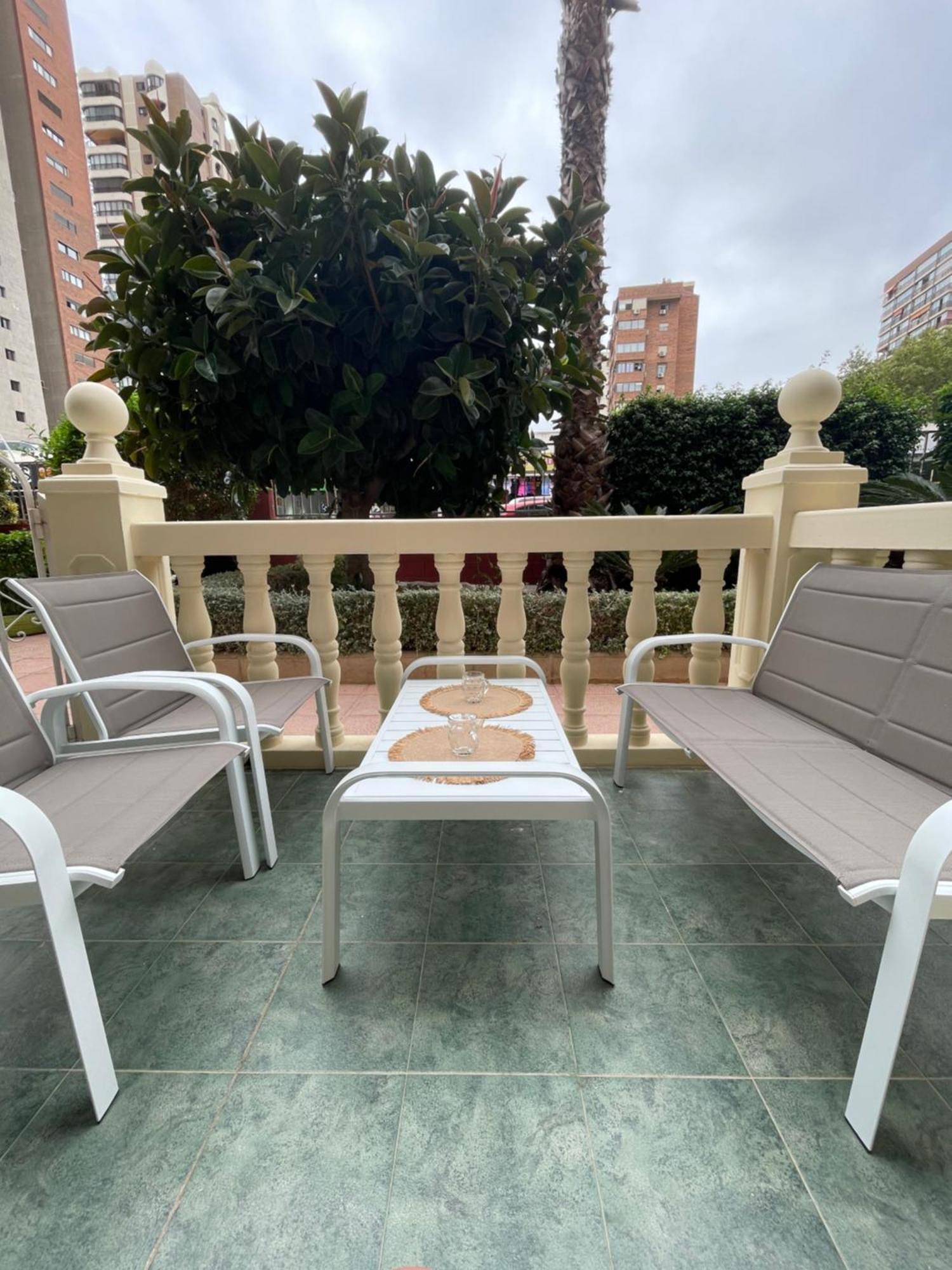 Super Terrace Levante Front Line Apartment Los Ranchos Self Check-In, Free Parking Benidorm Ngoại thất bức ảnh