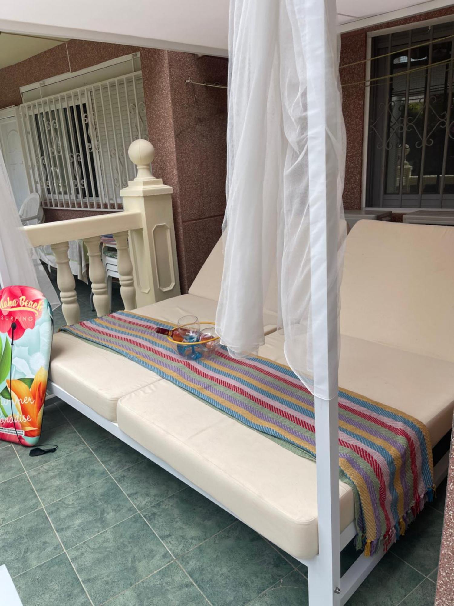 Super Terrace Levante Front Line Apartment Los Ranchos Self Check-In, Free Parking Benidorm Ngoại thất bức ảnh