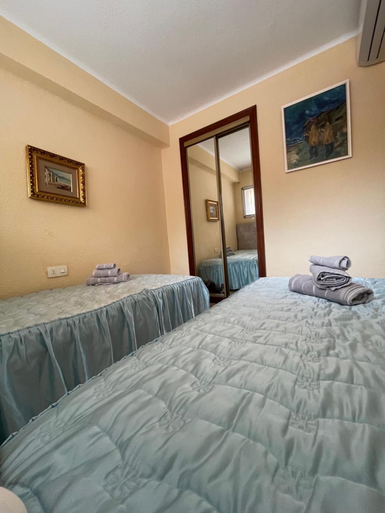 Super Terrace Levante Front Line Apartment Los Ranchos Self Check-In, Free Parking Benidorm Ngoại thất bức ảnh