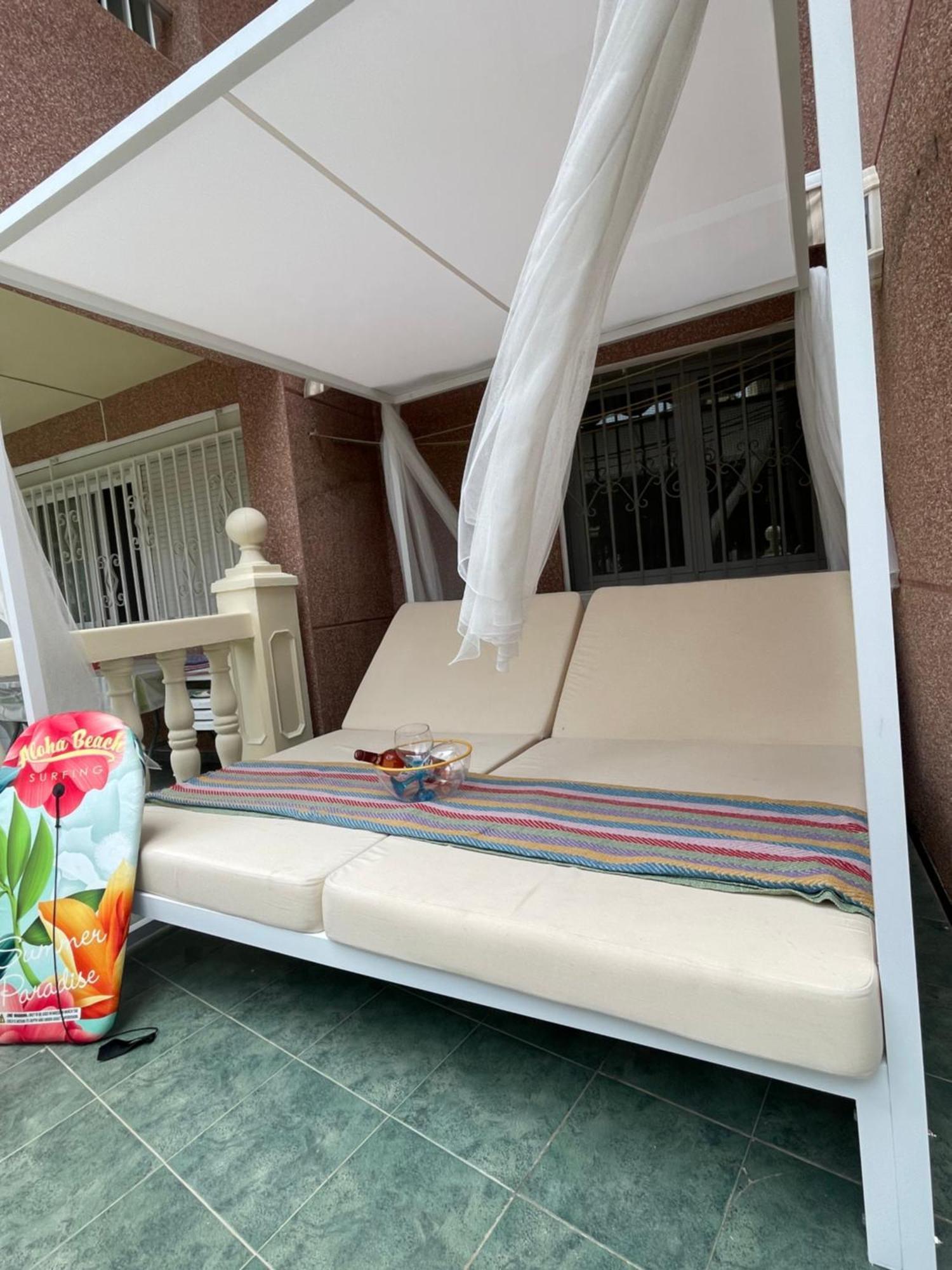 Super Terrace Levante Front Line Apartment Los Ranchos Self Check-In, Free Parking Benidorm Ngoại thất bức ảnh