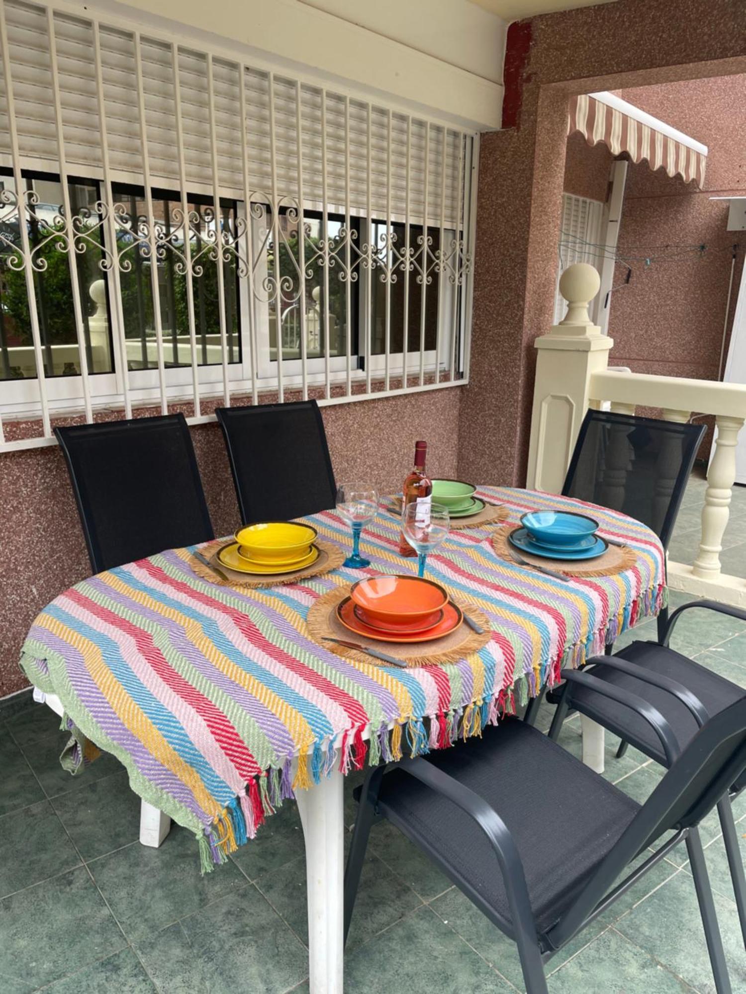 Super Terrace Levante Front Line Apartment Los Ranchos Self Check-In, Free Parking Benidorm Ngoại thất bức ảnh