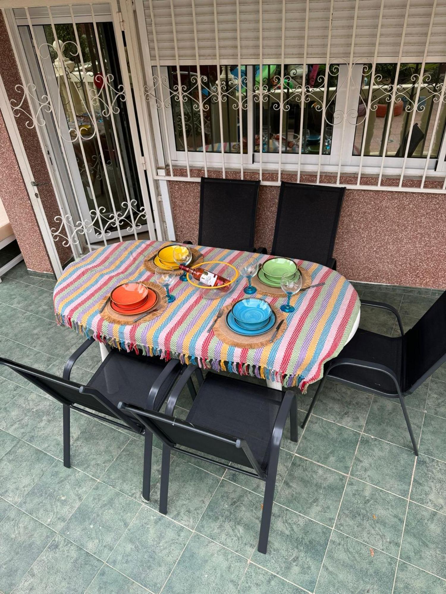 Super Terrace Levante Front Line Apartment Los Ranchos Self Check-In, Free Parking Benidorm Ngoại thất bức ảnh