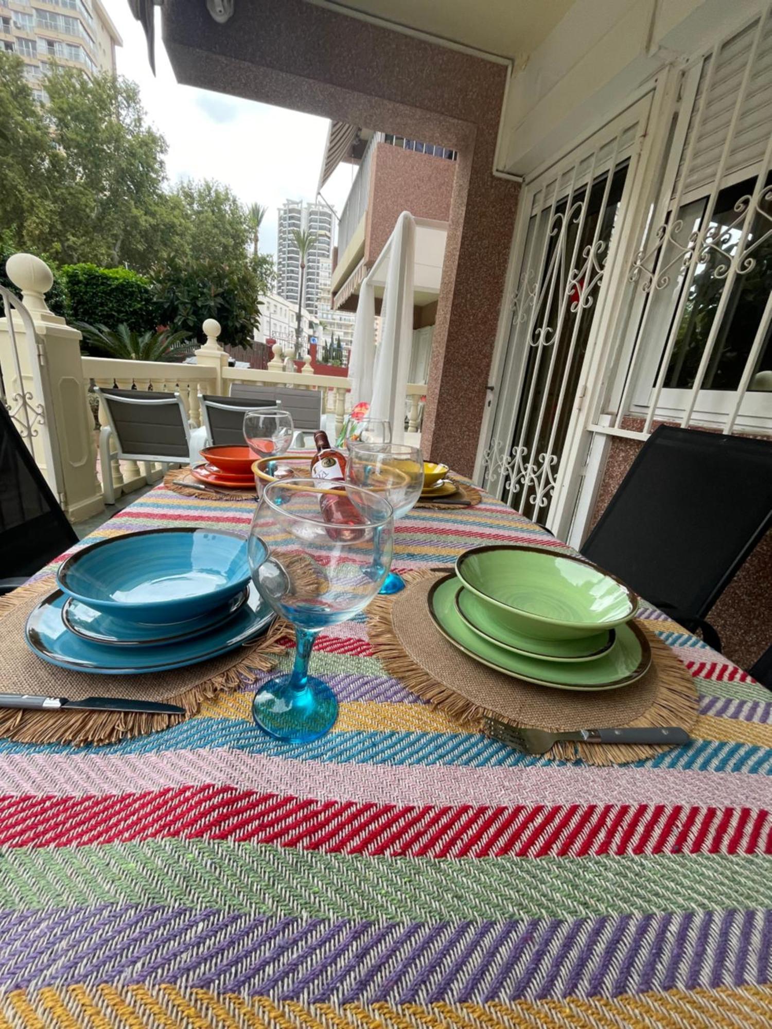 Super Terrace Levante Front Line Apartment Los Ranchos Self Check-In, Free Parking Benidorm Ngoại thất bức ảnh
