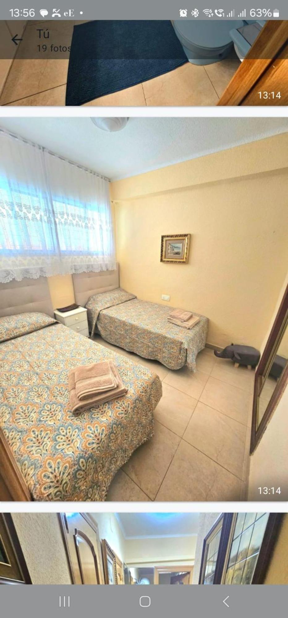 Super Terrace Levante Front Line Apartment Los Ranchos Self Check-In, Free Parking Benidorm Ngoại thất bức ảnh