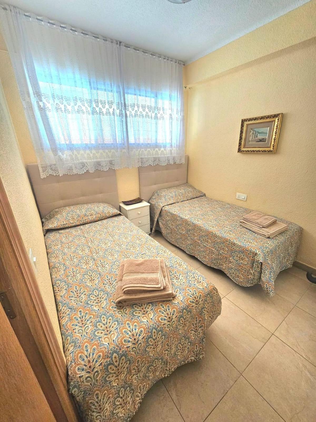 Super Terrace Levante Front Line Apartment Los Ranchos Self Check-In, Free Parking Benidorm Ngoại thất bức ảnh