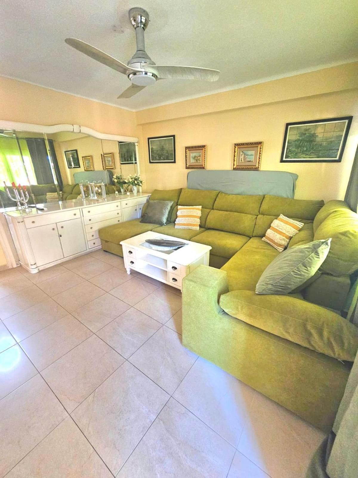 Super Terrace Levante Front Line Apartment Los Ranchos Self Check-In, Free Parking Benidorm Ngoại thất bức ảnh
