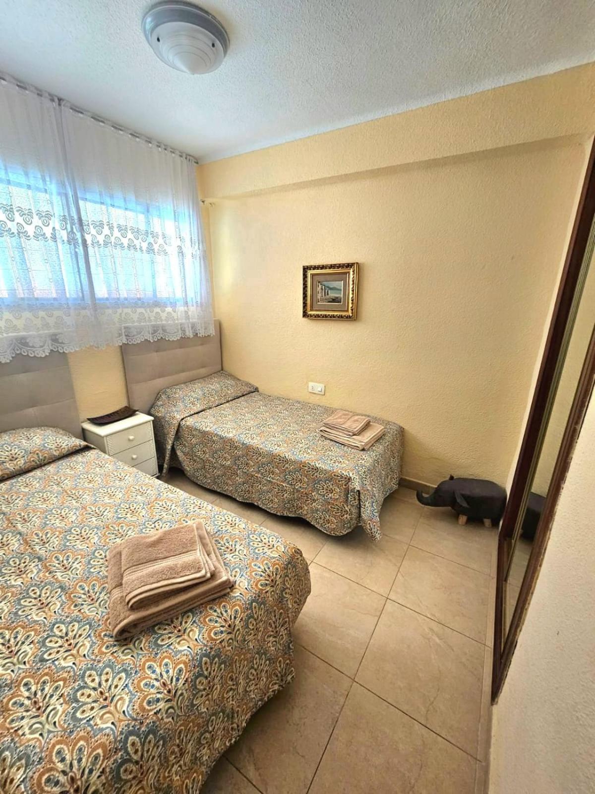 Super Terrace Levante Front Line Apartment Los Ranchos Self Check-In, Free Parking Benidorm Ngoại thất bức ảnh