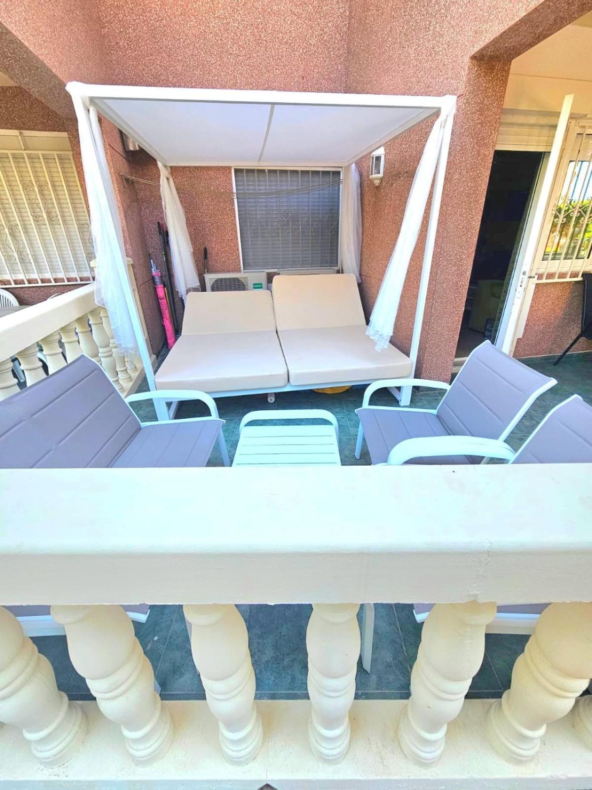Super Terrace Levante Front Line Apartment Los Ranchos Self Check-In, Free Parking Benidorm Ngoại thất bức ảnh